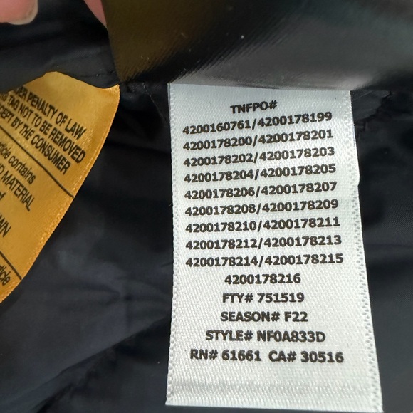 The North Face Women's Hydrenalite 600 Down Parka Jacket - Picture 13 of 16